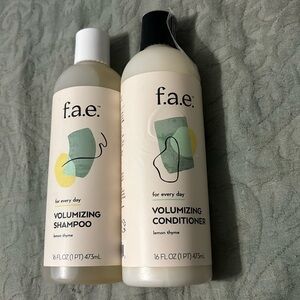 New Never Used Shampoo/Conditioner Bundle